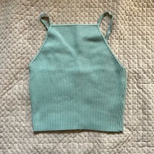 Teal tank top